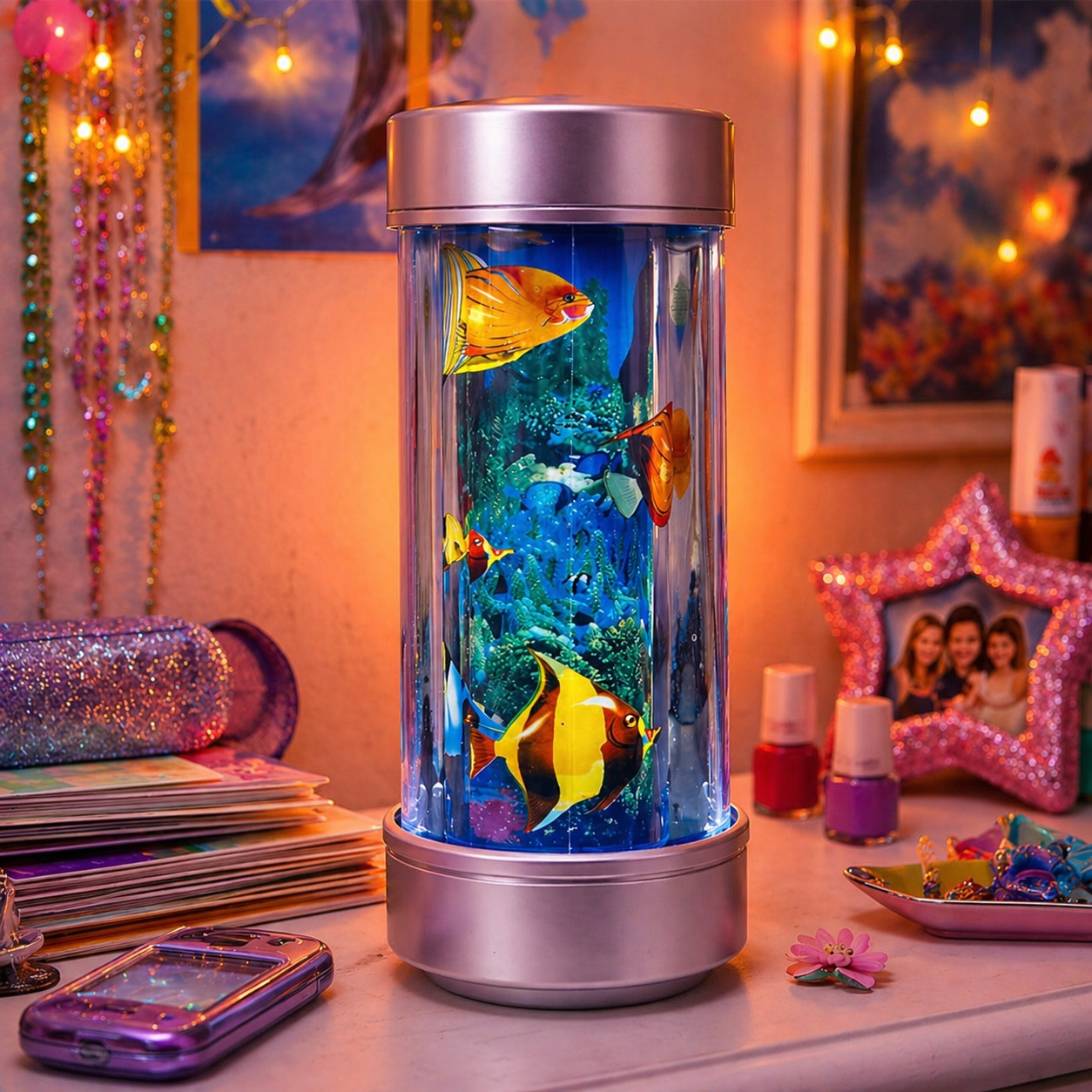 The Viral Fish Lamp 🐠