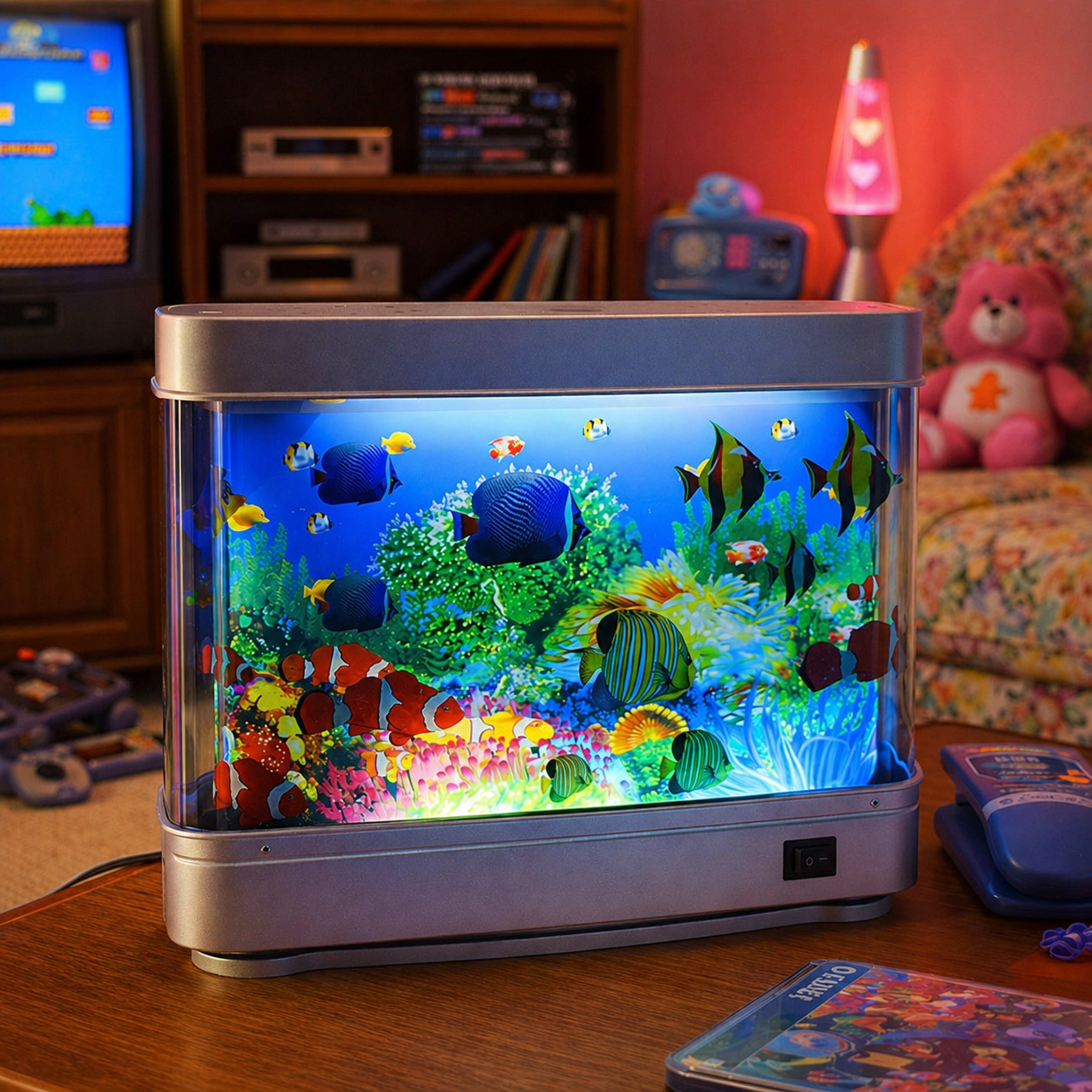 The Viral Fish Lamp 🐠