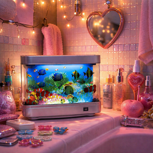 The Viral Fish Lamp 🐠